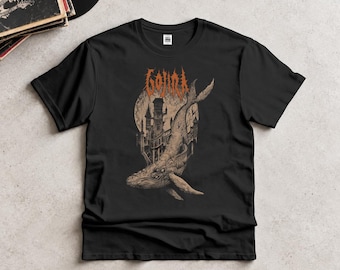 Gojira Metal Progressive Death Metal Band Heavy Cotton T-Shirt