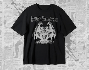 Bad Brains T-Shirt - Nocturnal - Unisex Heavy Shirt