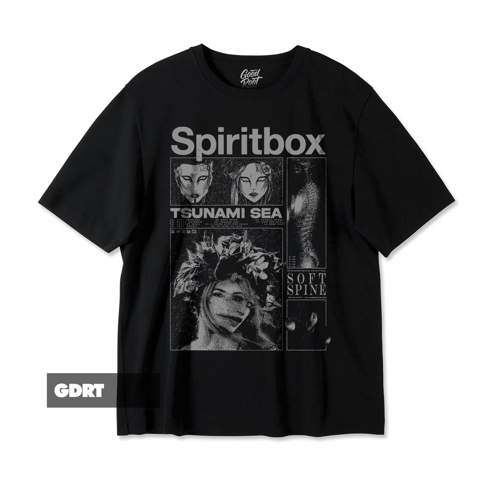 Spiritbox T-shirt - Tsunami Sea Albums - Unisex Heavy Shirt - Etsy