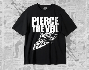 Pierce The Veil Tshirt - The Jaws of Life Albums Vintage Unisex Heavy Shirt
