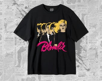 Blondie T-Shirt - Atomic - Unisex Heavy Shirt