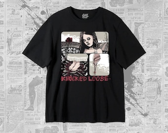 Knocked Loose Pop Culture - Unisex Heavy Shirt