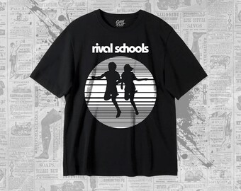 Rival Schools T-Shirt - Some Albums - Unisex Heavy Shirt
