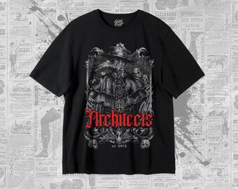 Architects Plague T-Shirt - Unisex Heavy Shirt