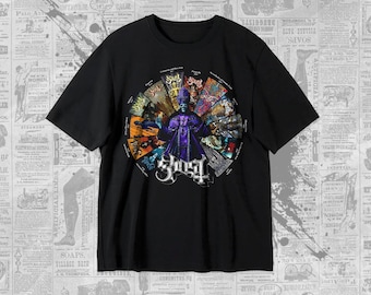 Ghost Band Rare T-Shirt - Full Album Unisex Heavy Shirt