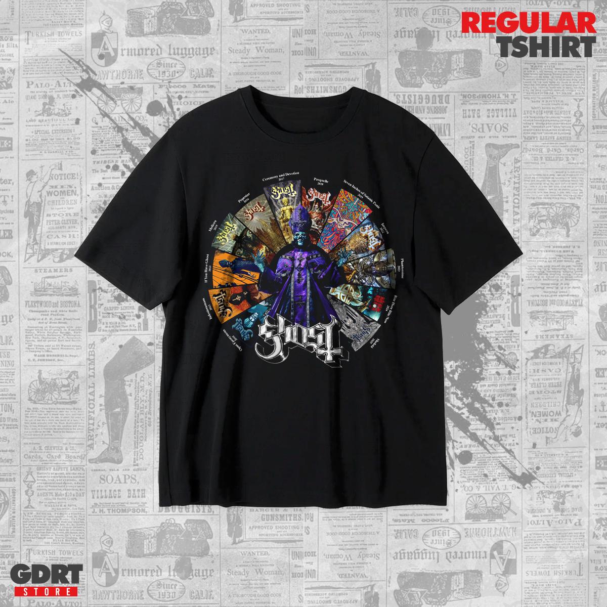 Ghost band shirt - Etsy 日本