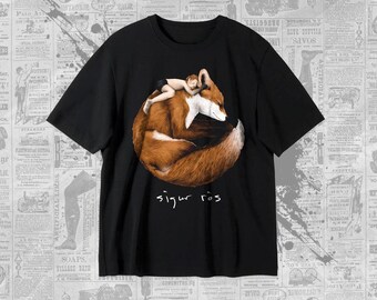 Sigur Ros Band Unisex Heavy Shirt