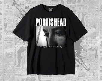 Portishead - Damnedest Day - Unisex Heavy Shirt