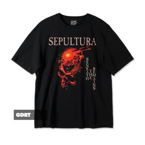 Sepultura Beneath the Remains Shirt - Etsy