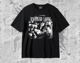 Knocked Loose Live! - Unisex Heavy Shirt