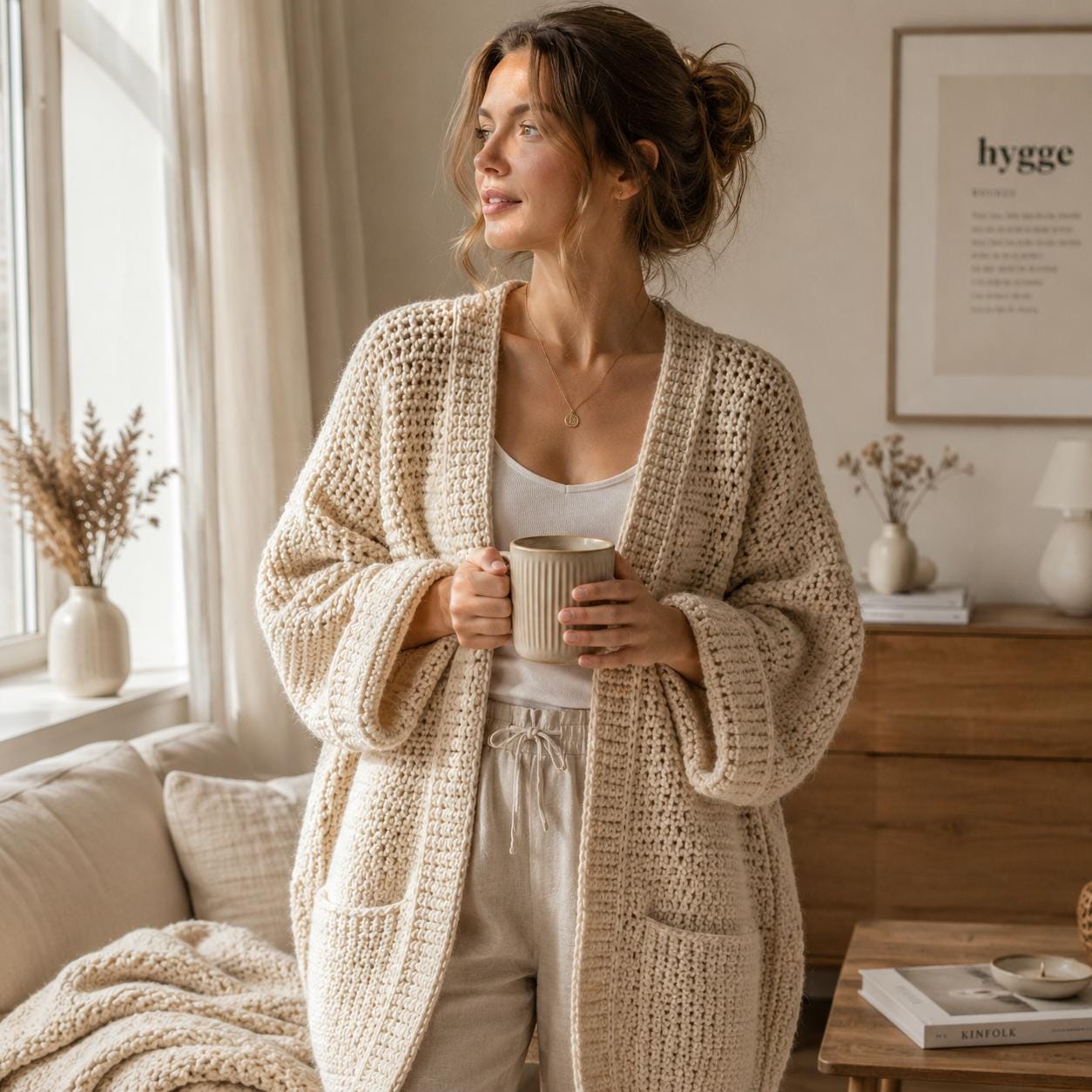 Oversized cardigan - Etsy 日本