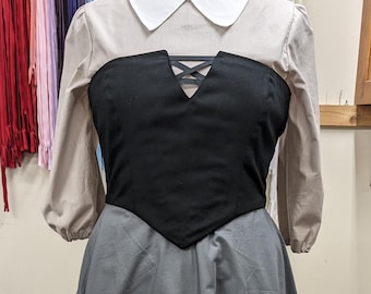 Briar Rose Peasant Dress in the animated &quot;Sleeping Beauty&#39;. READY TO SHIP in certain sizes only