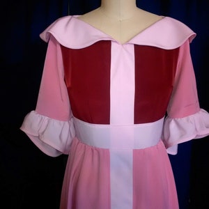 Belle&#39;s pink Christmas dress READY to SHIP