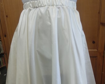 Underskirt/slip/lining