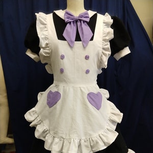 Japanese Maid Costume - Etsy