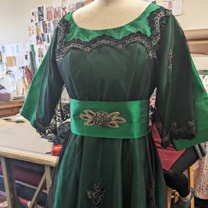 Edwardian evening gowns