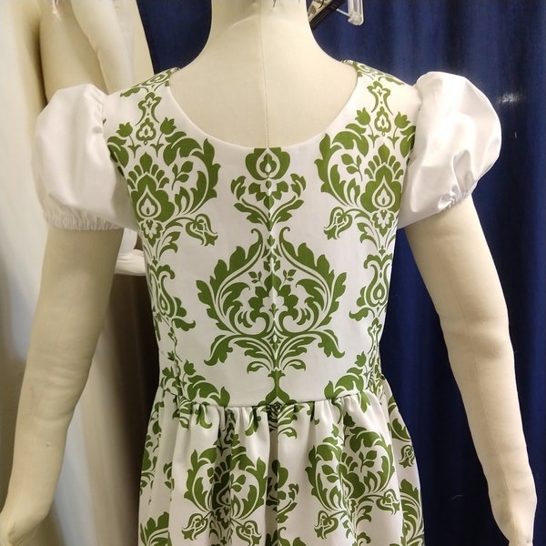 Liesl dress from the Sound of Music. Ready to ship in certain sizes.