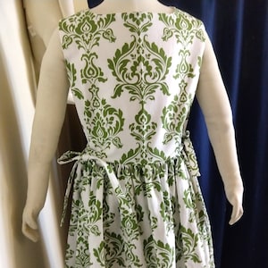 Robe rideau Louisa PRÊTE À EXPÉDIER dans certaines tailles