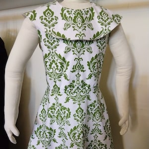 READY to SHIP Robe rideau de Brigitta