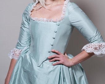 Eliza Schuyler costume
