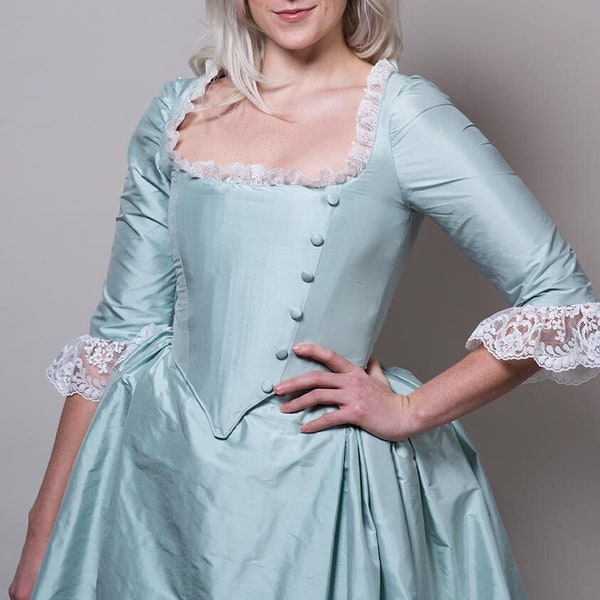 Eliza Schuyler costume