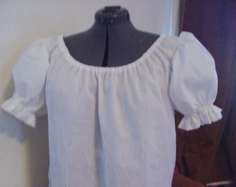 READY to SHIP Peasant Blouses/chemises/nightgowns