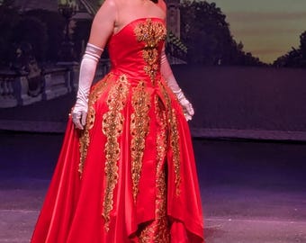 Red ball gown from "Anastasia"