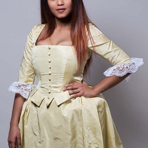 Peggy Schuyler costume READY to SHIP in one size only