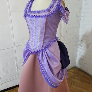 Late Victorian showgirl dress. &quot;Medda&quot; from &quot;Newsies, or formal gown