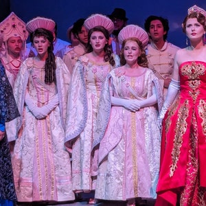 Grand Duchess / Anastasia / Princess / Romanov Ball Gown