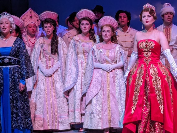 Grand Duchess / Anastasia / Princess / Romanov Ball Gown Grand Duchess / Anastasia / Princess / Romanov Ball Gown