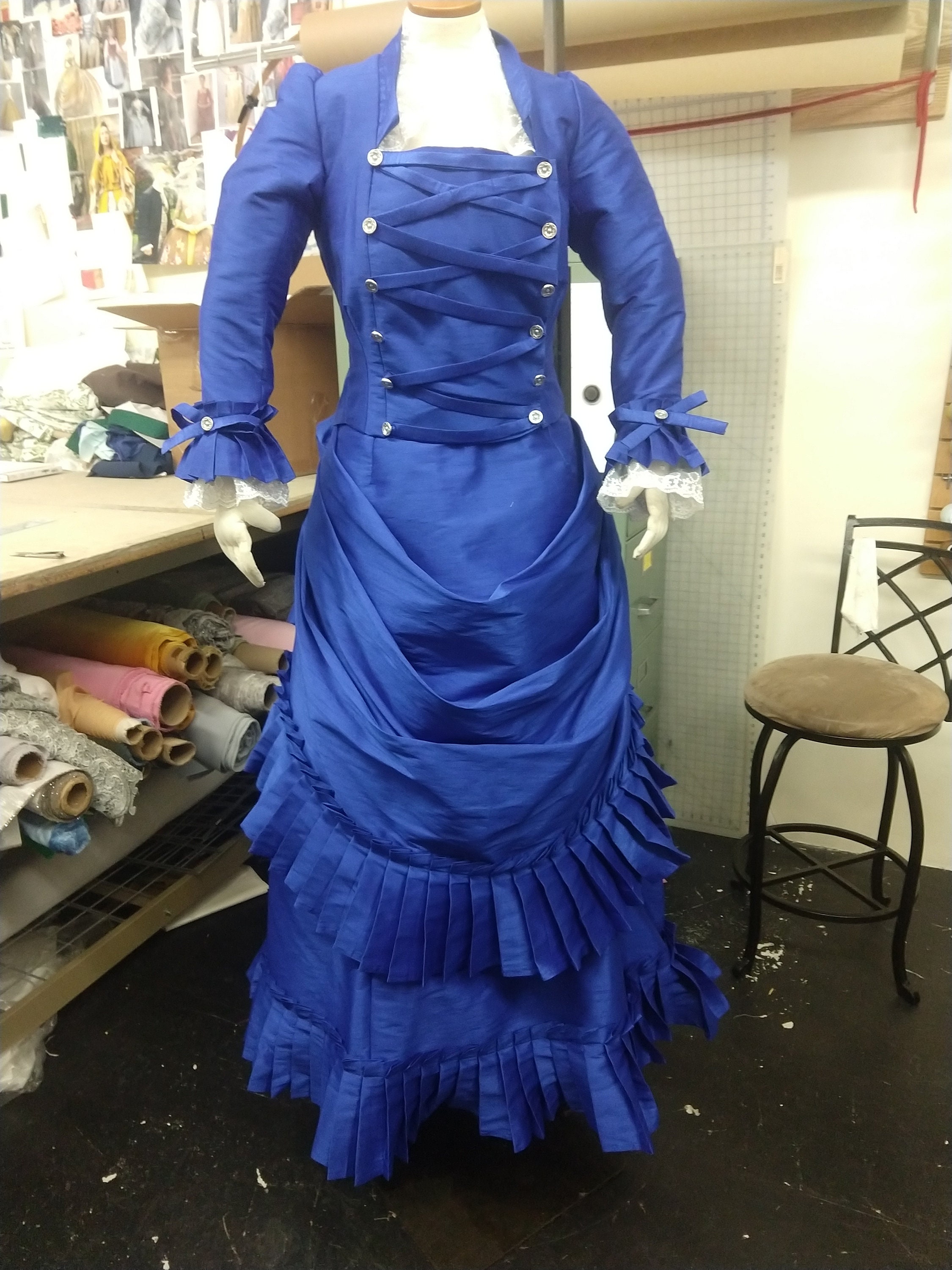 Late Victorian Bustle Dresses - Etsy
