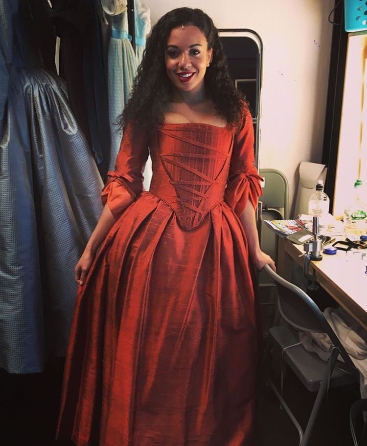 maria red dress Maria Reynolds Dress ONE READY to SHIP!