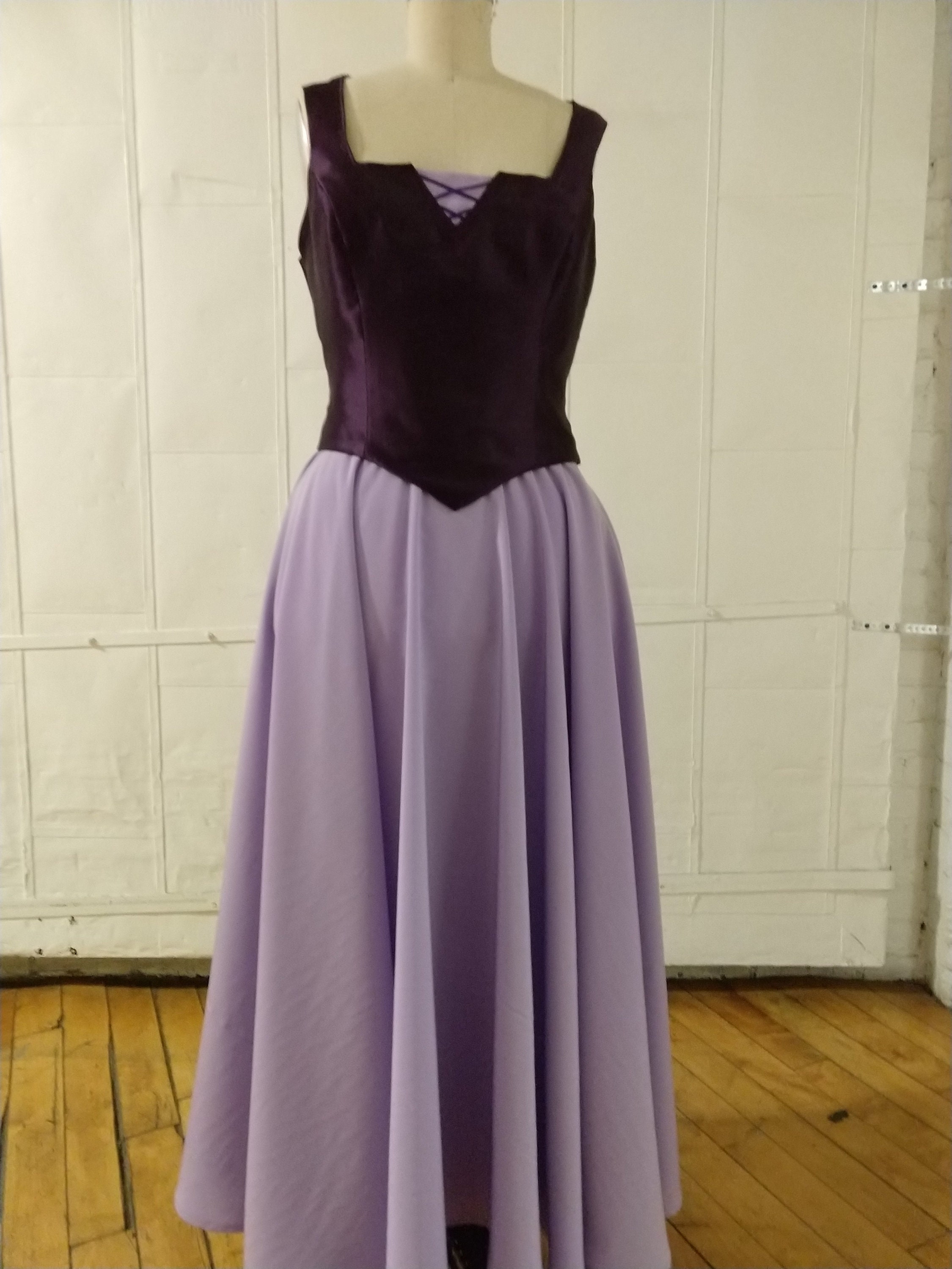 Ursula/vanessa Dress From the Little Mermaid photo