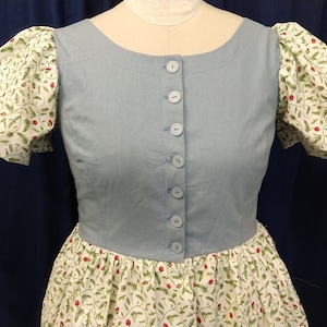 Maria&#39;s Ball/Leandler Dress (Dirndl) from the Sound of Music READY to ship in some sizes.
