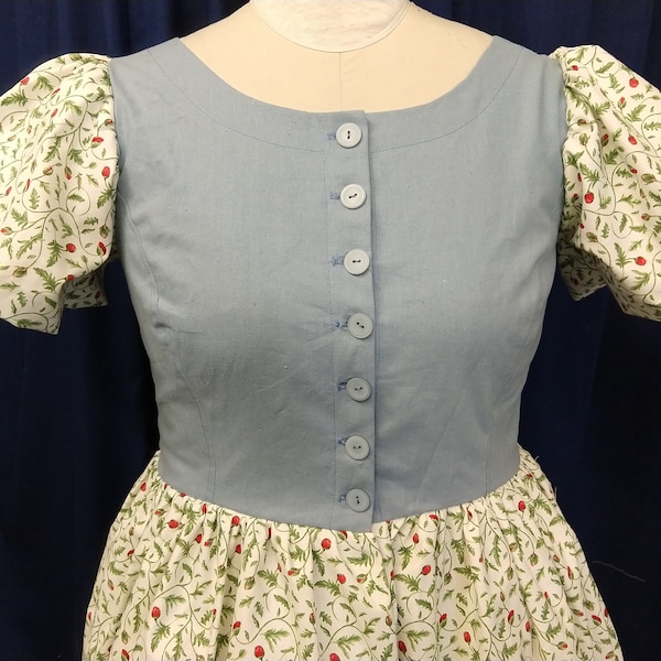 Maria's Ball Dress (Dirndl) from the Sound of Music READY to SHIP (certain sizes)