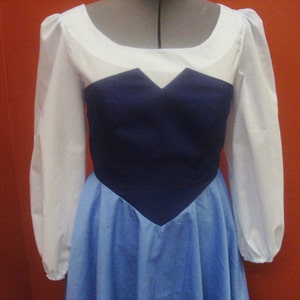 Ariel's "Kiss the Girl" Human Dress from the Little Mermaid