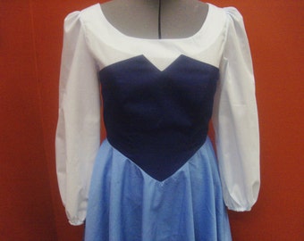 Ariel's "Kiss the Girl" Human Dress from the Little Mermaid
