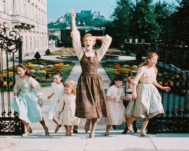 sound of music green dress The Sound Of Music
