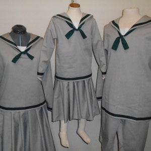 READY to SHIP Uniforms For the VonTrapp Children from the Sound of Music