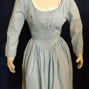 Cinderella&#39;s Peasant Dress (Live action version) / Victorian 1840s-50s dress