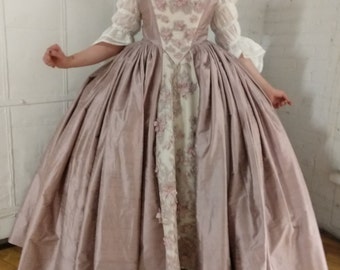 18th century gowns/ outlander wedding dress/"the Great" gowns