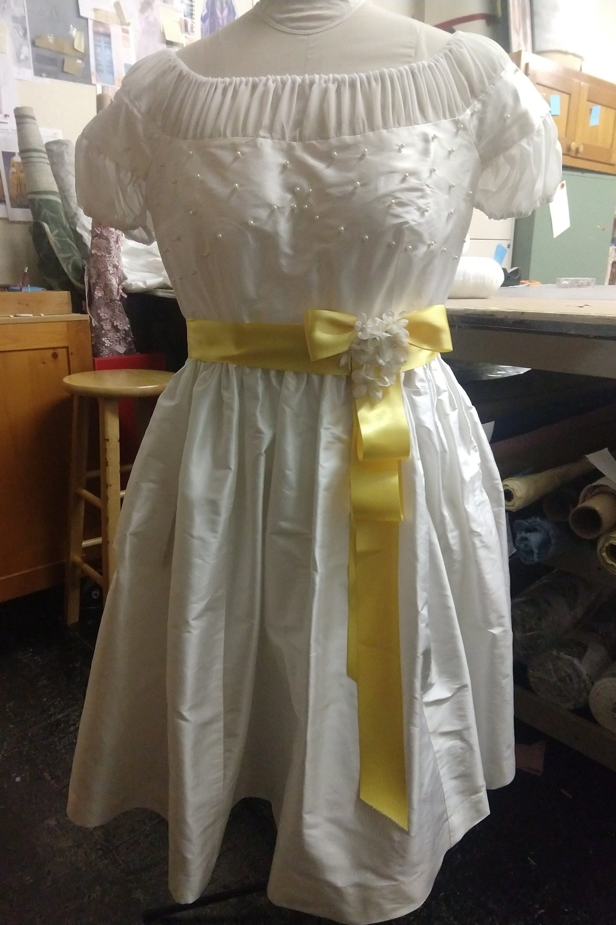 Liesl's party dress Liesl's party dress