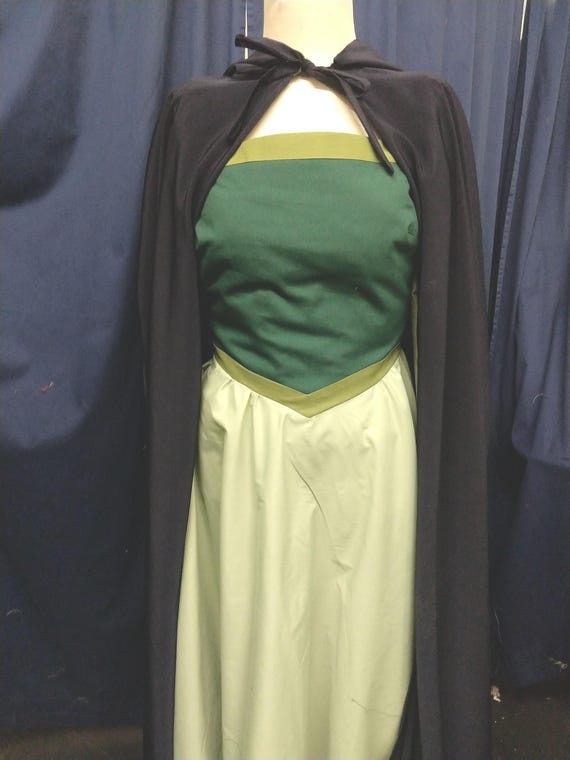 slim fit dress slacks Library Green Belle Dress Belle Costume Inspired Beauty and The Beast –  Mermaidcosplay main image 0