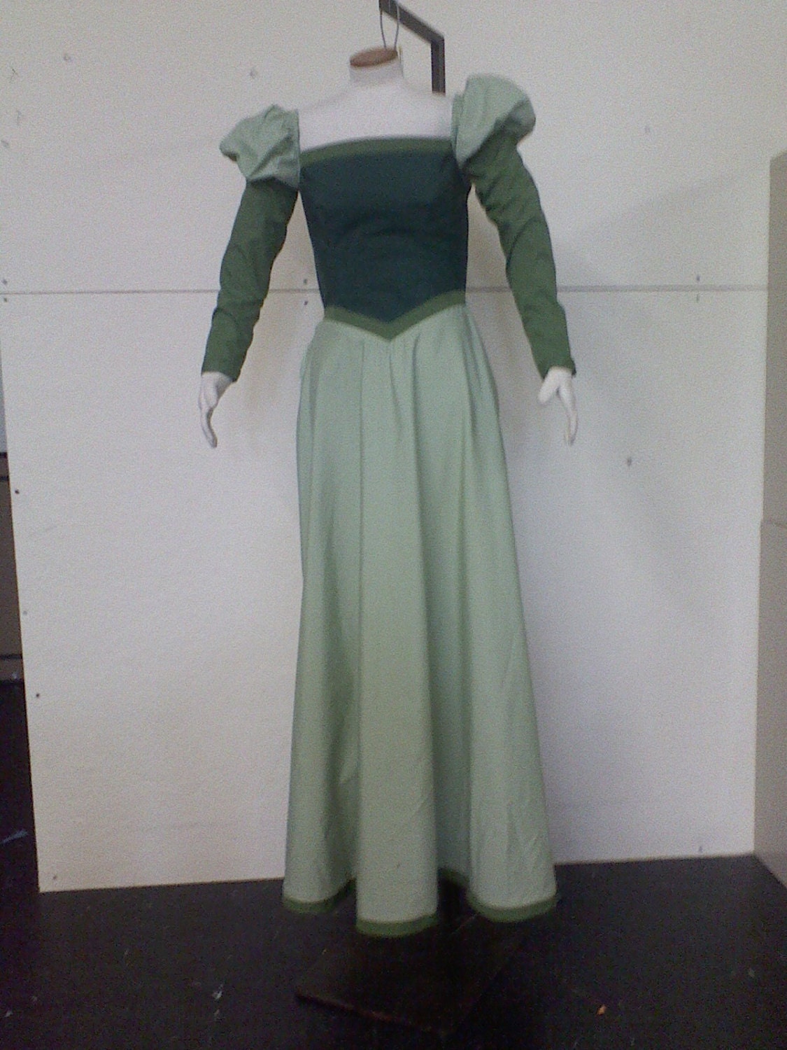 Belle's Green Library Dress Belle's Green Library Dress