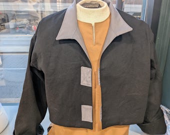 Jim Hawkins Coat and shirt