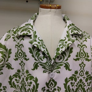 Kurt's shirt from the Sound of Music