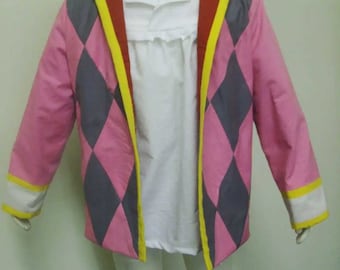 Howl's Moving Castle inspired jacket and peasant shirt