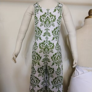 Gretle overalls from the Sound of music READY to SHIP in women&#39;s medium only.