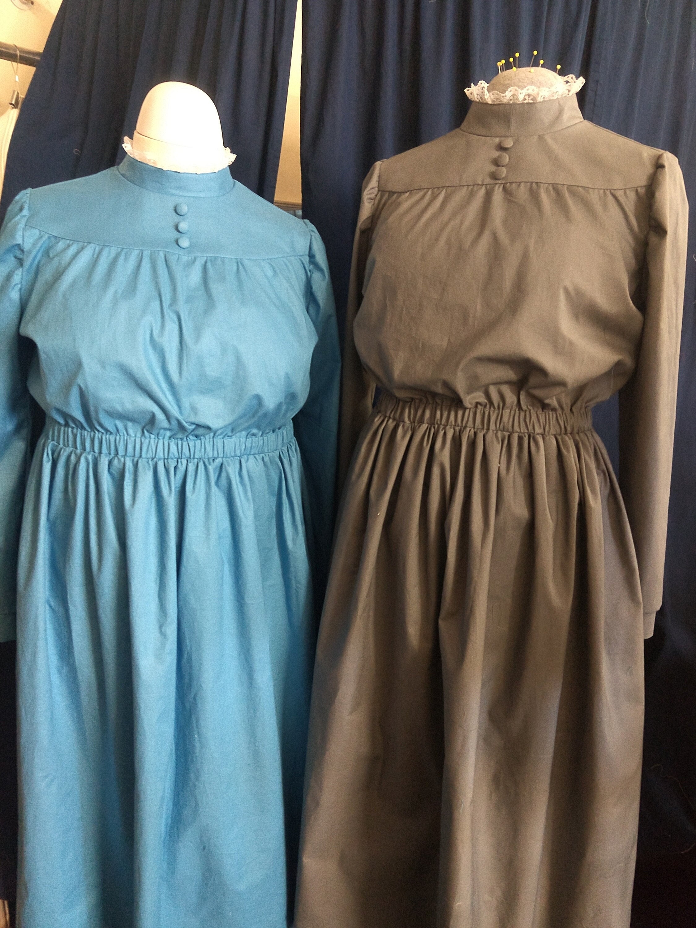 Sophie's Green Dress - Etsy